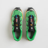 Salomon XT-6 Shoes in Bright Green and Black / Sulphur thumbnail