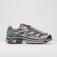 Salomon XT-6 Shoes in Plum Kitten and India Ink / Ballad Blue thumbnail