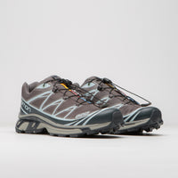 Salomon XT-6 Shoes in Plum Kitten and India Ink / Ballad Blue thumbnail