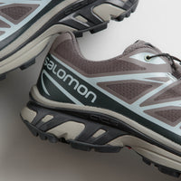 Salomon XT-6 Shoes in Plum Kitten and India Ink / Ballad Blue thumbnail