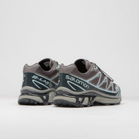 Salomon XT-6 Shoes in Plum Kitten and India Ink / Ballad Blue thumbnail
