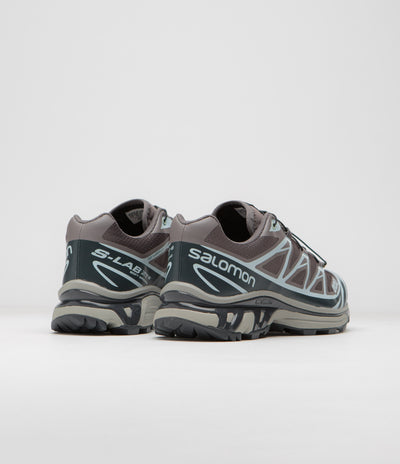 Salomon XT-6 Shoes in Plum Kitten and India Ink / Ballad Blue