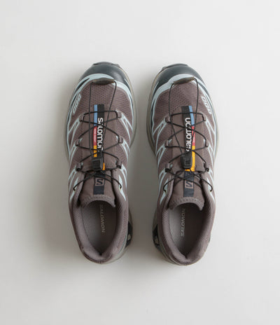 Salomon XT-6 Shoes in Plum Kitten and India Ink / Ballad Blue
