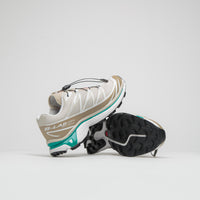 Salomon XT-6 Shoes - Rainy Day / Chinchilla / Dynasty Green thumbnail