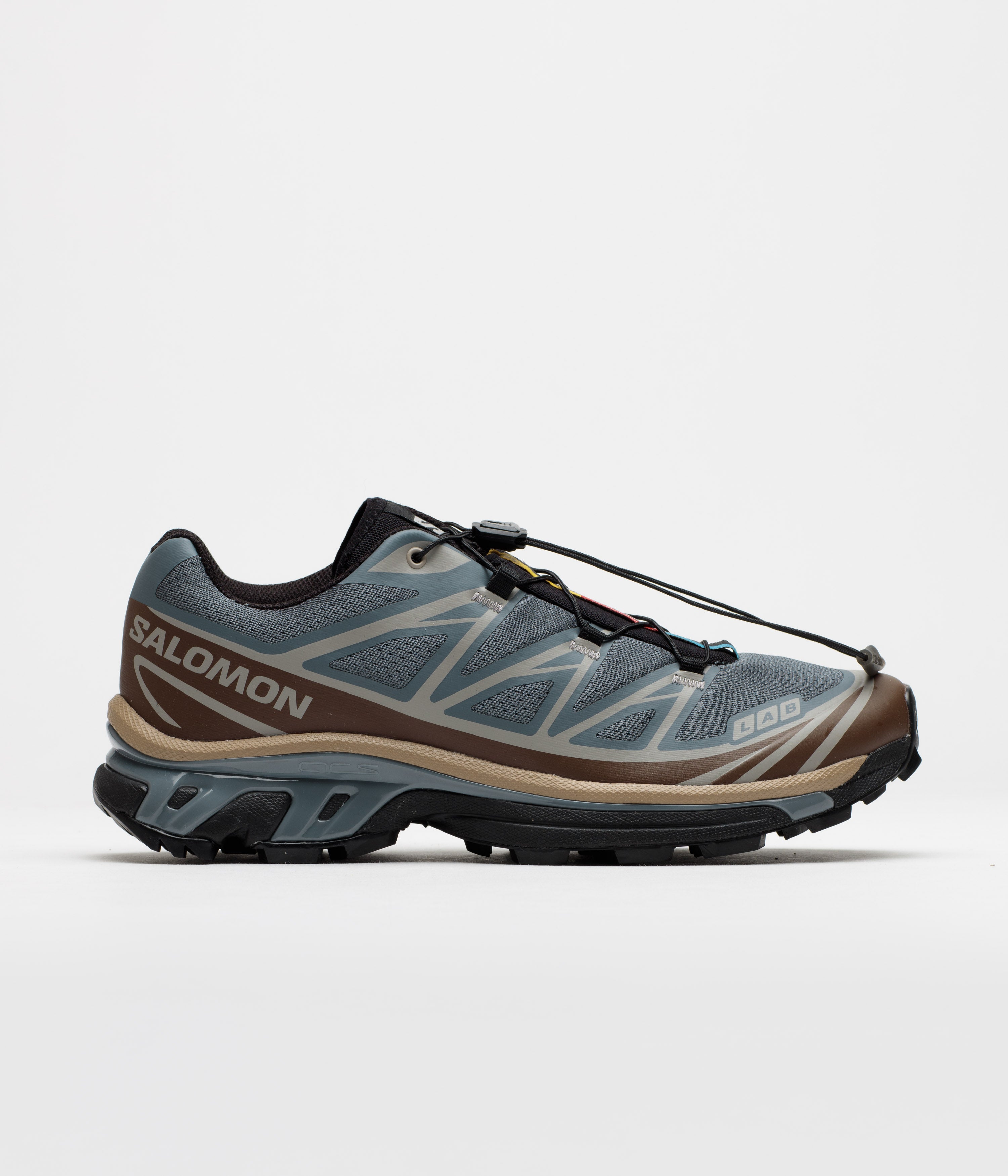Salomon XT-6 Shoes - Stormy Weather / Mustang