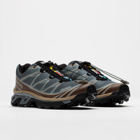 Salomon XT-6 Shoes - Stormy Weather / Mustang thumbnail