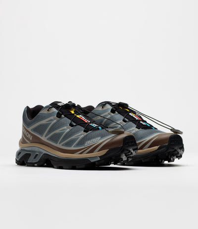 Salomon XT-6 Shoes - Stormy Weather / Mustang