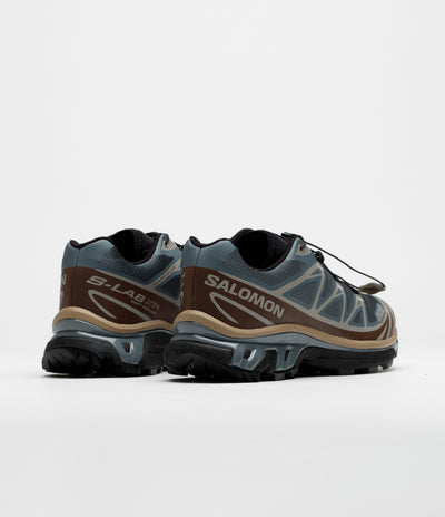 Salomon XT-6 Shoes - Stormy Weather / Mustang