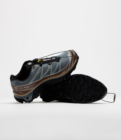 Salomon XT-6 Shoes - Stormy Weather / Mustang