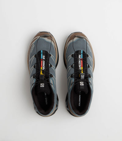 Salomon XT-6 Shoes - Stormy Weather / Mustang