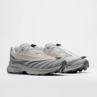 Salomon XT-Evo Shoes - Alloy / Castlerock thumbnail