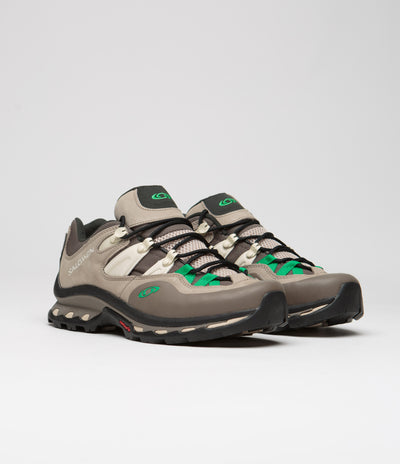 Salomon XT-Quest 2 Shoes - Falcon / Cement / Bright Green