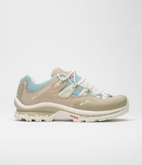 Salomon XT-Quest 2 Shoes in Winter Pear and Sterling Blue / Slate Green
