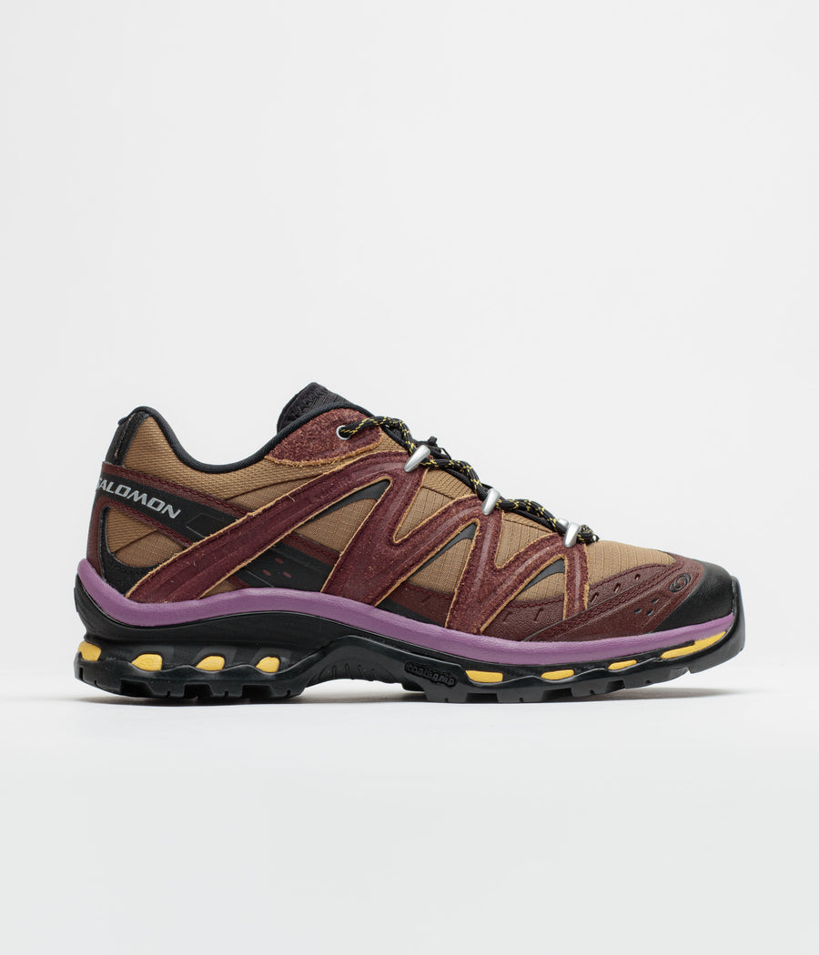 Salomon XT-Quest Expedition Shoes - Black / Bitter Chocolate