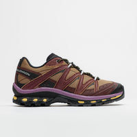 Salomon XT-Quest Expedition Shoes in Black and Bitter Chocolate thumbnail