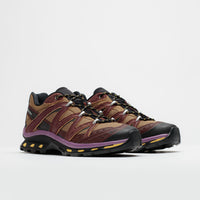 Salomon XT-Quest Expedition Shoes in Black and Bitter Chocolate thumbnail