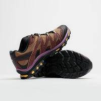 Salomon XT-Quest Expedition Shoes in Black and Bitter Chocolate thumbnail