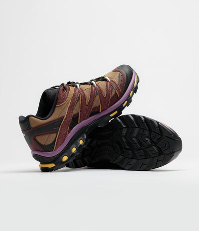 Salomon XT-Quest Expedition Shoes in Black and Bitter Chocolate