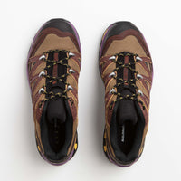 Salomon XT-Quest Expedition Shoes in Black and Bitter Chocolate thumbnail