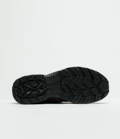 Salomon XT-Quest Expedition Shoes in Black and Bitter Chocolate