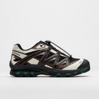 Salomon XT-Quest GTX Shoes - Black / Delicioso / Green Jacket thumbnail