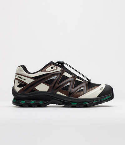 Salomon XT-Quest GTX Shoes - Black / Delicioso / Green Jacket