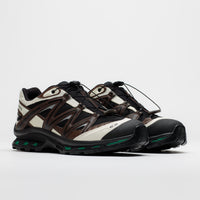 Salomon XT-Quest GTX Shoes - Black / Delicioso / Green Jacket thumbnail