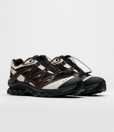 Salomon XT-Quest GTX Shoes - Black / Delicioso / Green Jacket
