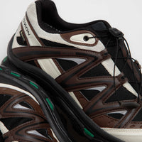 Salomon XT-Quest GTX Shoes - Black / Delicioso / Green Jacket thumbnail