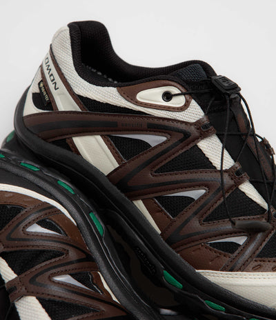 Salomon XT-Quest GTX Shoes - Black / Delicioso / Green Jacket