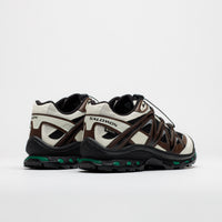 Salomon XT-Quest GTX Shoes - Black / Delicioso / Green Jacket thumbnail