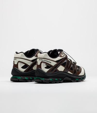 Salomon XT-Quest GTX Shoes - Black / Delicioso / Green Jacket