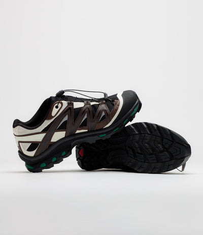Salomon XT-Quest GTX Shoes - Black / Delicioso / Green Jacket