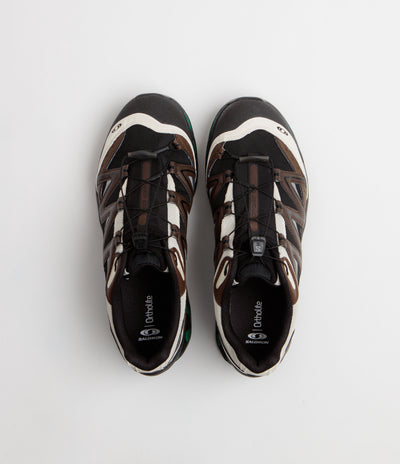 Salomon XT-Quest GTX Shoes - Black / Delicioso / Green Jacket