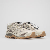 Salomon XT-Quest Shoes in Almond Milk and Falcon / White Pepper thumbnail