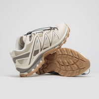 Salomon XT-Quest Shoes in Almond Milk and Falcon / White Pepper thumbnail