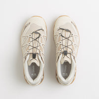 Salomon XT-Quest Shoes in Almond Milk and Falcon / White Pepper thumbnail