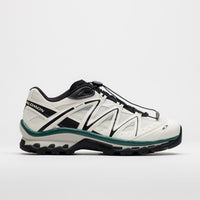 Salomon XT-Quest Shoes - Vanilla Ice / Black / Bistro Green thumbnail