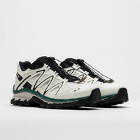Salomon XT-Quest Shoes - Vanilla Ice / Black / Bistro Green thumbnail