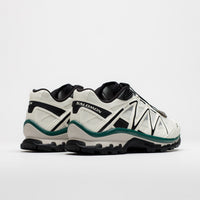 Salomon XT-Quest Shoes - Vanilla Ice / Black / Bistro Green thumbnail