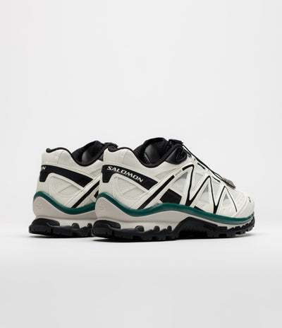 Salomon XT-Quest Shoes - Vanilla Ice / Black / Bistro Green