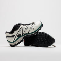 Salomon XT-Quest Shoes - Vanilla Ice / Black / Bistro Green thumbnail