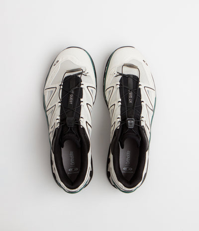 Salomon XT-Quest Shoes - Vanilla Ice / Black / Bistro Green