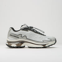 Salomon XT-Slate Shoes in Glacier Gray and Ghost Gray / Black thumbnail