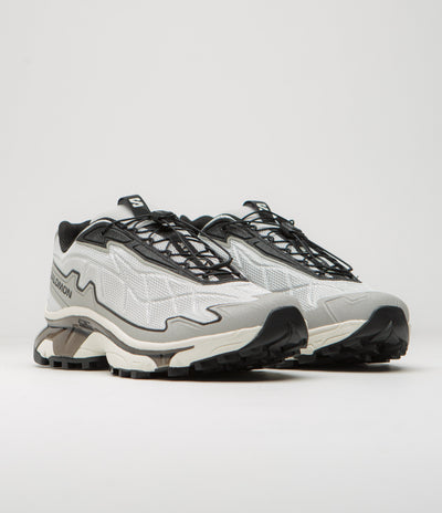 Salomon XT-Slate Shoes in Glacier Gray and Ghost Gray / Black