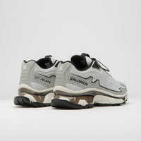 Salomon XT-Slate Shoes in Glacier Gray and Ghost Gray / Black thumbnail