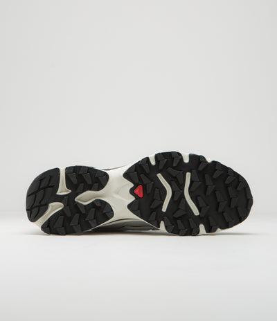Salomon XT-Slate Shoes in Glacier Gray and Ghost Gray / Black