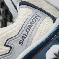 Salomon XT-Slate Shoes in Vanilla Ice and Silver / Maritime Blue thumbnail