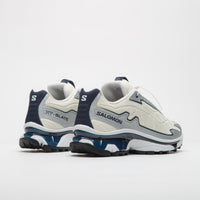 Salomon XT-Slate Shoes in Vanilla Ice and Silver / Maritime Blue thumbnail