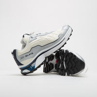 Salomon XT-Slate Shoes in Vanilla Ice and Silver / Maritime Blue thumbnail